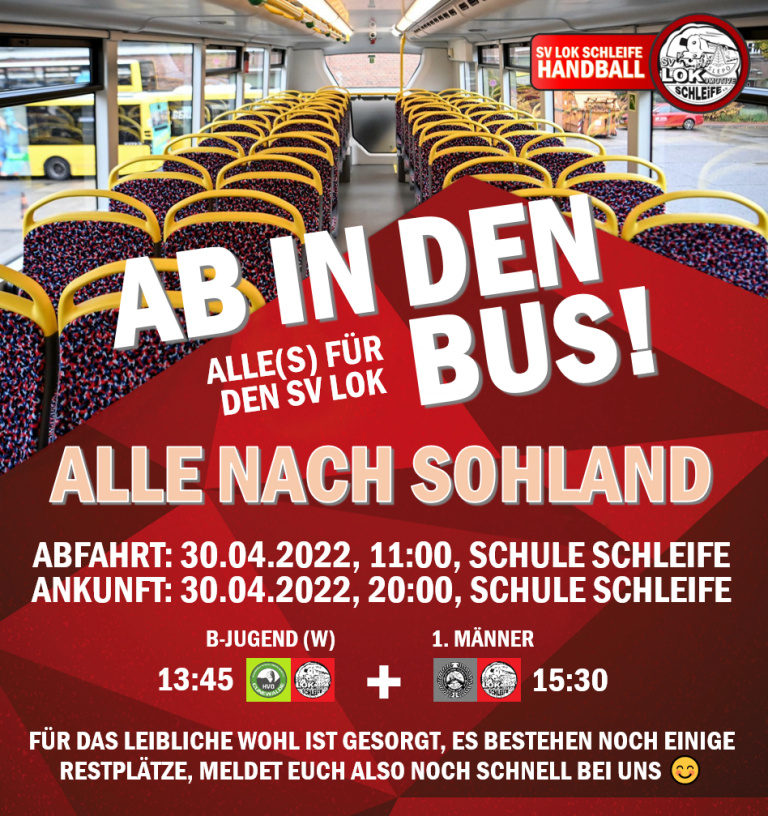 Alle ab in den Fanbus!