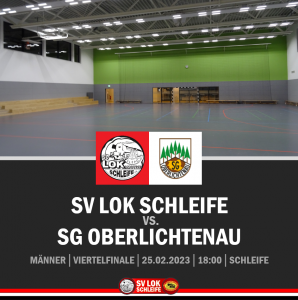 Viertelfinalnacht in Schleife