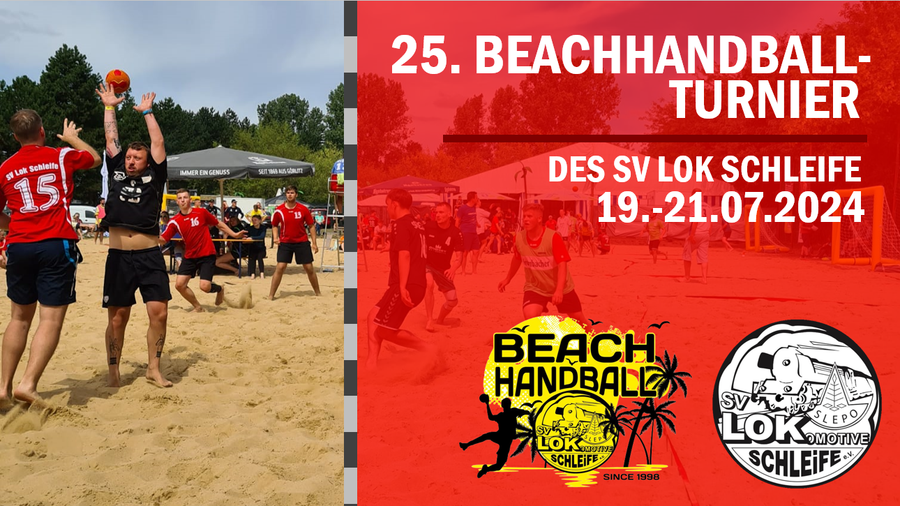 Beachhandballturnier 2024