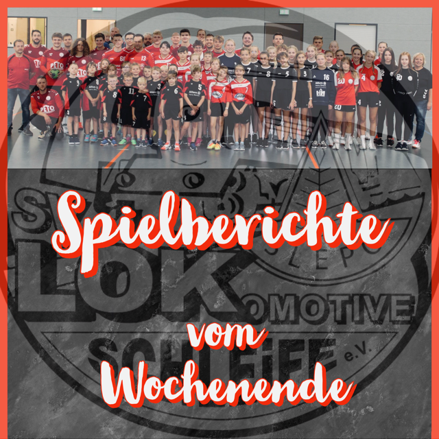 Spielberichte vom Wochenende 11/2024